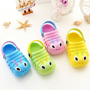 Summer Toddler Baby Boys Girls Cute Cartoon Beach Sandals Slippers Flip Shoes