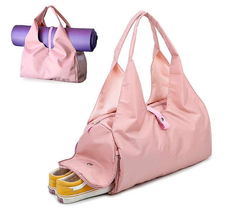 Yoga Mat Bag Gym Fitness Bags for Women