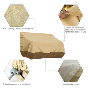 Patio Furniture Cover Outdoor Yard Garden Chair Sofa Waterproof Dust Cover