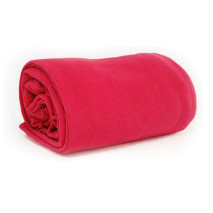 Warm Fleece Blanket with Sleeve Throws on Sofa/Bed/Plane Travel Blanket