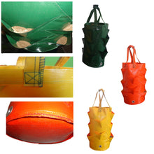 Load image into Gallery viewer, Strawberry Planting Growing Bag 3 Gallons Multi-mouth Container Bags Grow Planter