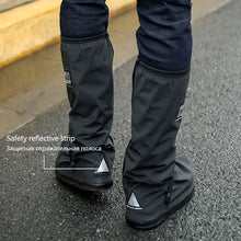 Load image into Gallery viewer, High Top Waterproof Shoes Covers For Shoes Motorcycle Cycling Bike Rain Boot Rain Cover
