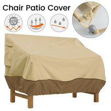 Load image into Gallery viewer, Patio Furniture Cover Outdoor Yard Garden Chair Sofa Waterproof Dust Cover