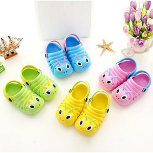 Summer Toddler Baby Boys Girls Cute Cartoon Beach Sandals Slippers Flip Shoes