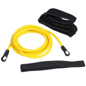 3M Adjustable Swim Training Resistance Belt Swimming Bungee Safety Rope Exerciser