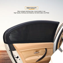 Load image into Gallery viewer, 2pcs Car Rear Side Window UV Sun Prevent Sunshine Blocker Cover Shade
