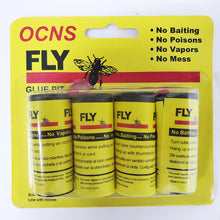 Load image into Gallery viewer, 4pcs Sticky Ant Fly Repellent Paper Eliminate Flies Insect Bug Home Glue flytrap Catcher