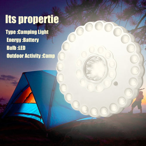 Outdoor High Brightness 36 + 5 LED Tent Lamp Three Mode Switch Camping Light