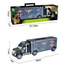 Load image into Gallery viewer, Dinosaur Truck Carry Case