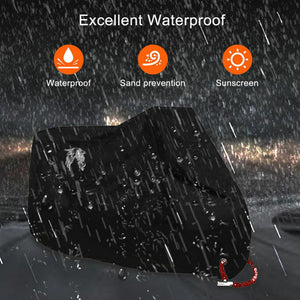 Universal Indoor Outdoor Uv Protector for Scooter Motorbike Waterproof Rain Dustproof Cover