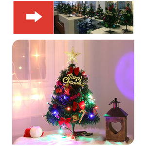 LED Color Changing Mini Christmas Xmas Tree Home Table Party Decor