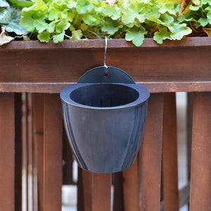 Self Watering Multi Color Hanging Planter with Hook