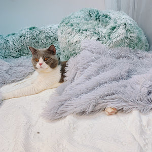 Soft Warm Pet Dog Cat Animal Blanket Throw