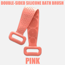 Load image into Gallery viewer, Silicone Back Scrubber Body Exfoliating Massage For Shower Strap