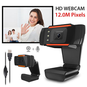 1080P Webcam USB2.0 Computer Network Live Camera Network Camera Free Drive USB Cam Hd Camera