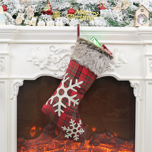 Christmas decoration supplies New Year gifts Christmas plush socks
