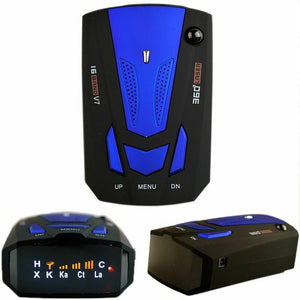 GPS Laser Voice Alert Radar Detector Laser Detector