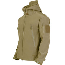 Load image into Gallery viewer, Military Shark Skin Soft Shell Jacket Men Tactical Windproof Waterproof jacket