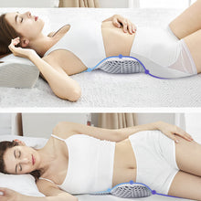 Load image into Gallery viewer, Leaf Shape Breathable Back Pillow