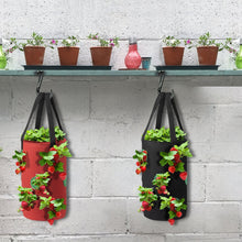 Load image into Gallery viewer, 11 Hole Hanging Potato Strawberry Planter Bags