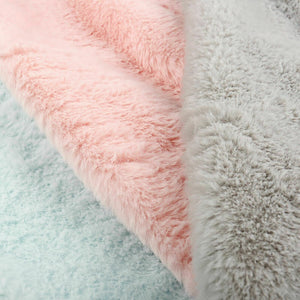72cm Extra Long Hot Water Bottles Faux Fur Cover Winter Warm Water Bottle Protective Heat Cold-proof Cosy Gift