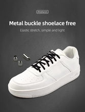 Load image into Gallery viewer, Elastic No Tie Shoelaces Semicircle Shoe Laces For Kids and Adult Sneakers
