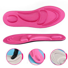 Load image into Gallery viewer, 4D Sponge Pain Relief Soft Insoles