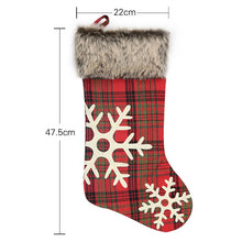 Load image into Gallery viewer, Christmas decoration supplies New Year gifts Christmas plush socks