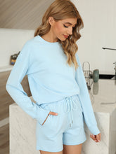 Load image into Gallery viewer, Women&#39;s Comfortable Pajamas Two-Piece Suit with Pockets