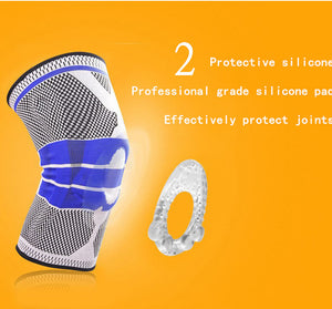 Unisex Adjustable Sports Knee Pad Protector