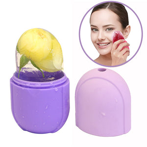 Skin Care Beauty Lifting Contouring Tool Silicone Ice Cube Trays Ice Roller