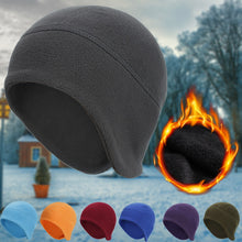 Load image into Gallery viewer, Unisex Winter Sports Fleece Cycling Hats