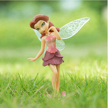 Load image into Gallery viewer, 6Pcs Flower Fairy Pixie Fly Wing Family Miniature Artificial Garden Ornament