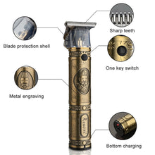 Load image into Gallery viewer, Electric Hair Clipper Professional Barber Men Hair Trimmer