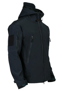 Military Shark Skin Soft Shell Jacket Men Tactical Windproof Waterproof jacket