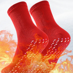 Unisex Winter Warm Self-heating Magnetic Socks