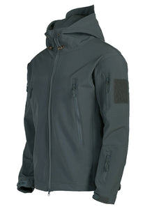 Military Shark Skin Soft Shell Jacket Men Tactical Windproof Waterproof jacket