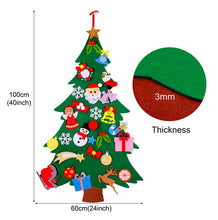 Load image into Gallery viewer, 3D DIY Conical Felt Christmas Children Gift Cristmas Decor