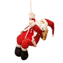 Load image into Gallery viewer, 30cm Christmas Gifts Decoration Cartoon Fabrics Santa Claus Market Showcase Decor