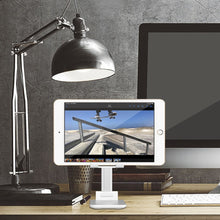 Load image into Gallery viewer, Metal Desktop Tablet Holder Foldable Extend Support Desk Mobile Phone Holder Stand