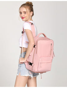 Women Large Travel Backpacks Waterproof Stylish Casual Daypack Bags
