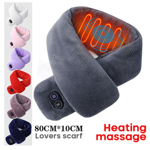 U Shape Electrical Back Neck Shoulder Body Massager Heated Scarf