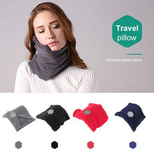 Load image into Gallery viewer, Travel Pillow Neck Protector Rest Support Pillow
