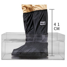 Load image into Gallery viewer, High Top Waterproof Shoes Covers For Shoes Motorcycle Cycling Bike Rain Boot Rain Cover