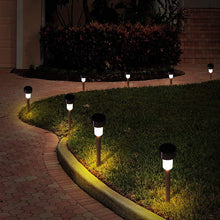 Load image into Gallery viewer, Solar Powered Insect Killer LED UV Mosquito Killer Lamp with Solar Power LED Garden Lights