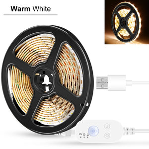 USB Motion Sensor Night Light Strip
