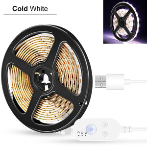 USB Motion Sensor Night Light Strip