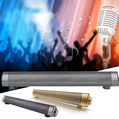 LP-08 10W Sound bar Wireless Bluetooth Speaker
