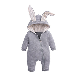Baby  Clothes Autumn Winter Newborn Baby Rompers 0-2 Year