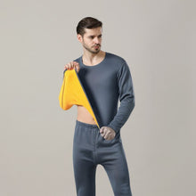 Load image into Gallery viewer, Thermal Underwear Men Women fleece Warm Long Johns set
